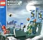 LEGO Knights Kingdom: Knights' Attack Barge (8801)