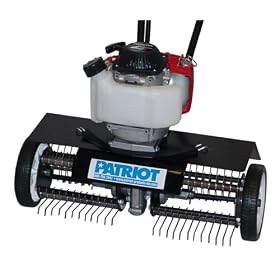 Dethatcher Attachment for Honda 25cc 4-cycle Mini Tiller from Garden Tillers