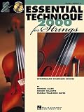 Essential Technique 2000 Viola Book 3 Bk/CD (Essential Elements String Method)