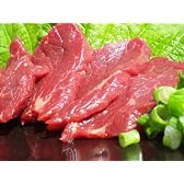 会津馬刺し　モモ肉　（赤身刺し）【天馬】