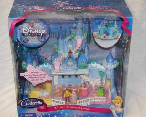 Walt Disney's Cinderella Hidden Treasures Castle (Mini Pollypocket Size)