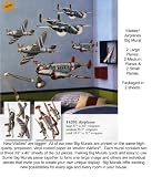 Wallpaper Patton Wallcovering Wallies Murals and More Airplanes 14201