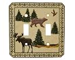 Outdoorsman Double Switchplate