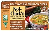 Edward & Sons Not-Chick'n Bouillon Cubes, 2.5-Ounce Boxes (Pack of 12)