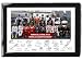 FRAMED Formula One all drivers 2012 Signed Hamilton, Button, Vettel,Webber, Alonso, F1