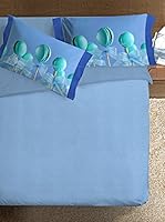 Ipersan Juego De Funda Nórdica Fine-Art (Azul)