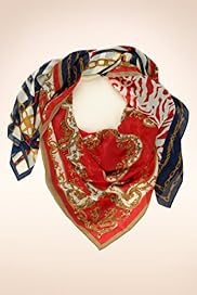 Lightweight Baroque Tassel Scarf