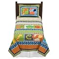 Safari Boy Quilt Set - Twin