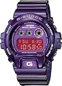 Casio Men's G-Shock Metallic Purple Digital Sport Watch DW6900CC-6