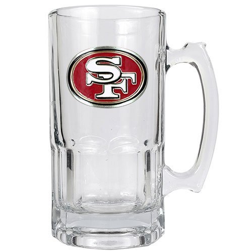 San Francisco 49ers 1-Liter Macho Mug  (Primary Logo)