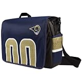 St Louis Rams Jersey Messenger Bag 15.5