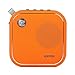 Outdoor Bluetooth Speakers, Ubetter Portable Mini Wireless Speaker, Powerful Sound with Enhanced Bass, Sport For Hiking, Biking, Camping (Orange)