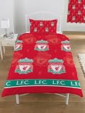 Produkt-Bild: Liverpool FC Fussball FAN Bettw&auml;sche "Liverbird Rotary" ca. 137x200 75x50 NEU