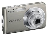 Nikon Coolpix S210 8MP Digital Camera with 3x Optical Zoom (Brushed Bronze)