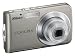 Nikon Coolpix S210 8MP Digital Camera with 3x Optical Zoom (Brushed Bronze)