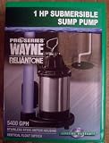 1 HP Submersible Sump Pump