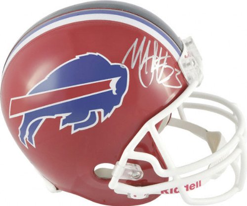 Marshawn Lynch Autographed Helmet | Details: Buffalo Bills, Riddell Replica Helmet