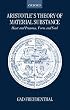 Aristotle's Theory of Material Substance: Heat and Pneuma, Form and Soul