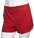 Soffe Shorts - Soffe Women's Mesh Short, Red, Large