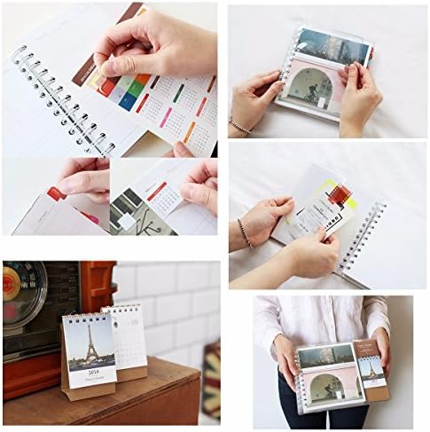 2016 Europe Photo Diary Any Year Planner Journal Scheduler Memo & Mini Calendar