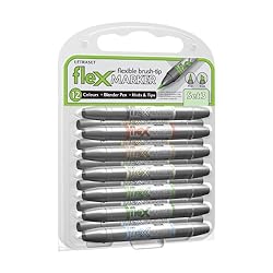 Letraset Flexmarker 12 Set Set 3 Purchaser Review Letraset Flexmarker 12 Set Set 3 Purchaser Review
