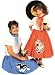   - Costumes For All Occasions AF84PK Poodle Skirt Pink 1 Size Child
