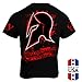 American Warrior Mens Spartan Helmet - Dangerous Freedom Large Black