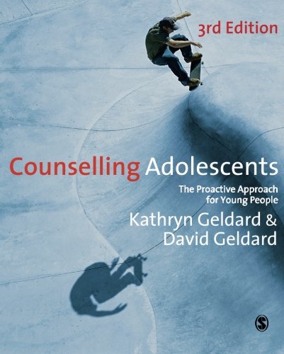 Counselling Adolescents: The Proactive Approach for Young People
