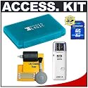 Transcend 8GB HC SecureDigital (SDHC) Memory Card with USB 2.0 Card Reader + Universal Memory Card Case + 5-Piece Cleaning Kit