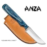 Anza F2 Field Hunting Knife w  Sheath by 