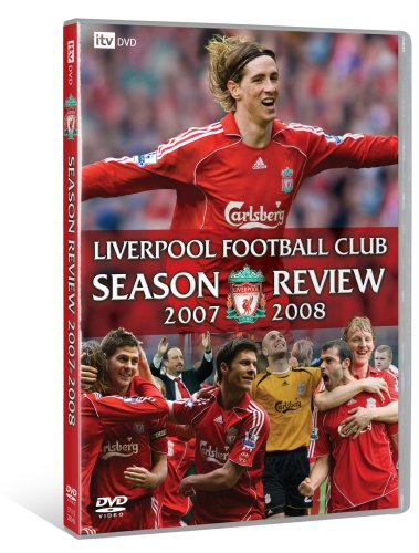Childrens Toyshop  DVD : Liverpool - Season Review 2007/2008