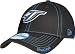 New Era Toronto Blue Jays Neo Fitted Baseball Cap (Black, Small/Medium)
