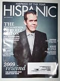 The Phenomenon of Perez Hilton Hispanic Magazine Dec / Jan 2010: Puerto Rico Avant Garde Island, Hispanic of the Year, 2009 Rewind, Best Bars in San Juan, Silvia Tcherassi
