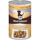 Hill's Ideal Balance Tender Chicken and Vegetables Recipe 12-Pack Dog Food Can, 12.8-Ounce