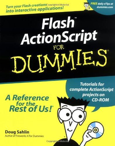 Flash ActionScript For Dummies