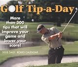 Golf Tip-a-Day 2008 Daily Boxed Calendar