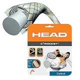 C3 Rocket Tennis String Set - 17 gauge - White