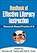 Handbook of Effective Literacy Instruction: Research-Based Practice K-8