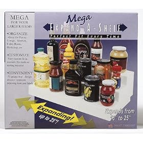 Dial Industries Mega Expand A Shelf 01803