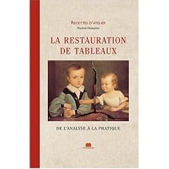La restauration de tableaux. De l'analyse � la pratique