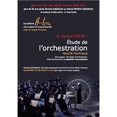 Etude de l'Orchestration Adler