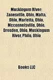 Muskingum River: Zanesville, Ohio, Malta, Ohio, Marietta, Ohio, McConnelsville, Ohio, Dresden, Ohio, Muskingum River, Philo, Ohio-