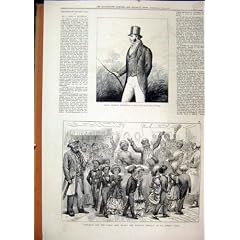 Theater-Kuchen 1877 Portr�t-Georges Bentinck James Hall