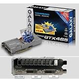 Picture of Galaxy GeForce GTX 465 1GB PCI Express 2.0 x16