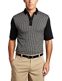 Greg Norman Men's Jacquard Polo