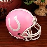 Riddell Indianapolis Colts Pink Replica Mini Helmet
