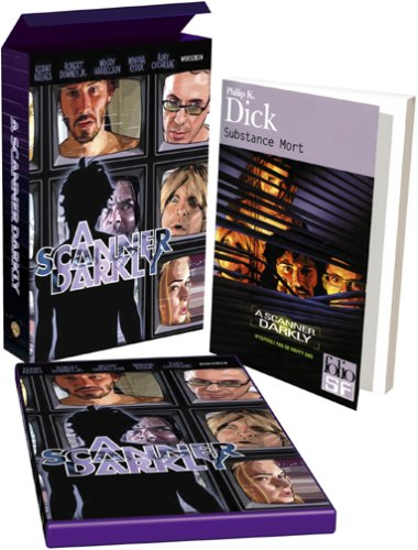 A Scanner Darkly dvd, Film dvd A Scanner Darkly