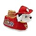 Nickelodeon Paw Patrol Toddler Boys Marshall Socktop Red Slippers
