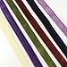 PEPPERLONELY 6 Color Set (1 Yard Each) Single Face Velvet Ribbon, 16mm (5/8 Inch)