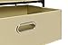 Altra Furniture 4-Bin Storage End Table, Natural